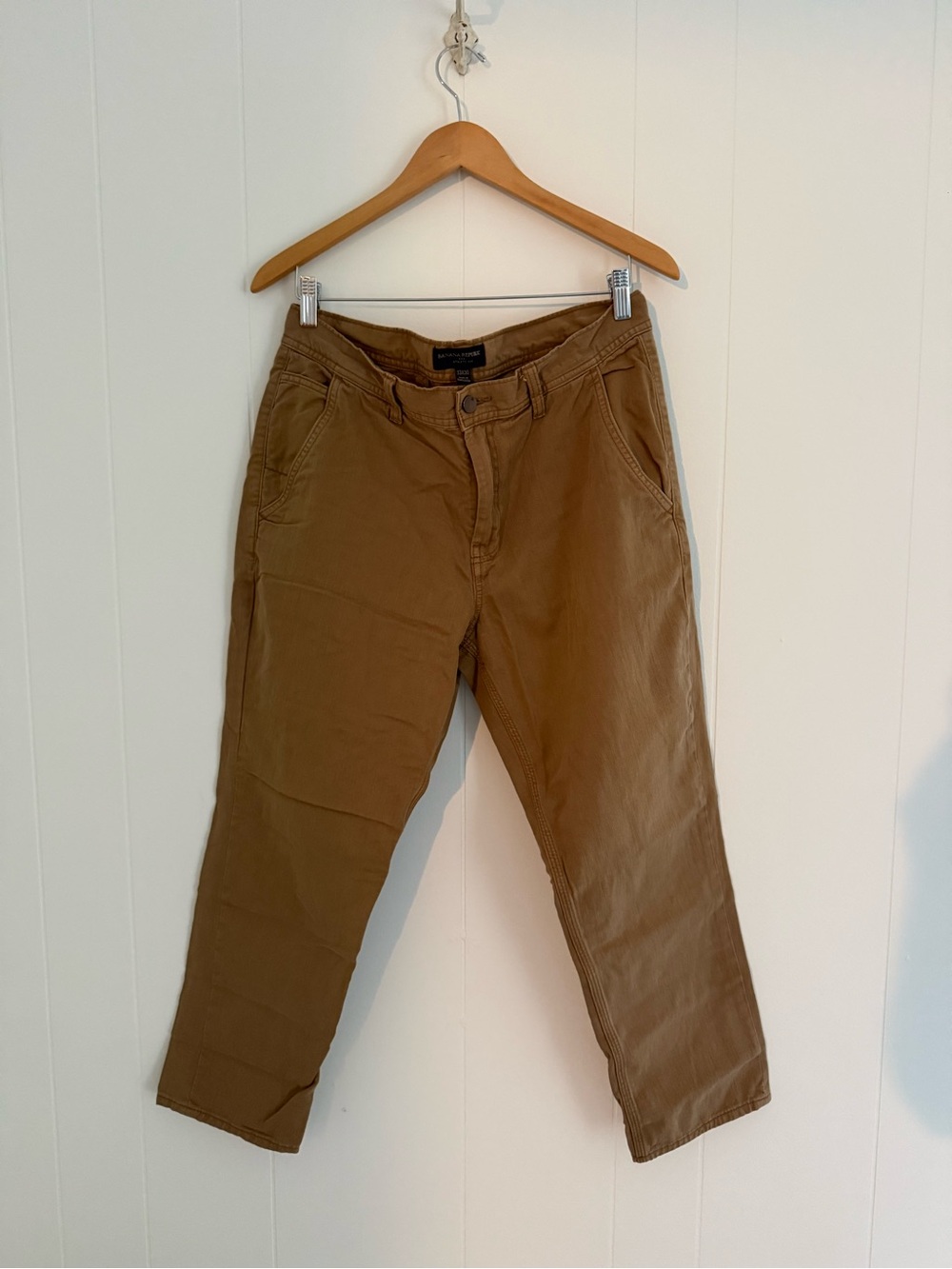 Banana Republic Men's Brown Chino Pants